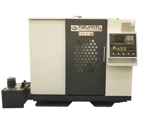 TCP-V-500 2 Axis CNC Drilling Machine