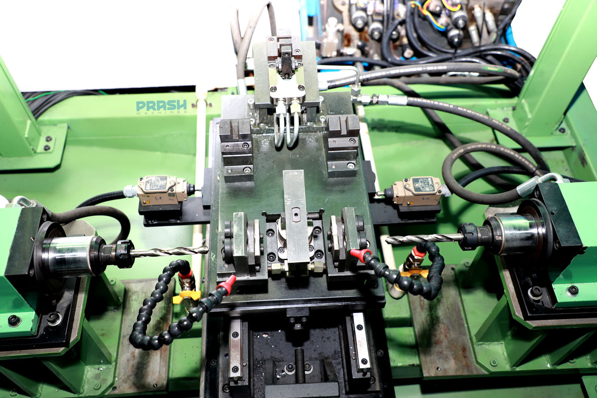 Linear Slide Drilling Machine