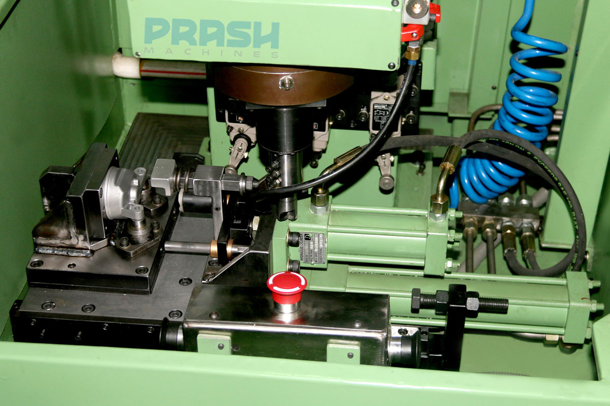 Linear Slide Multi Spindle Milling Machine