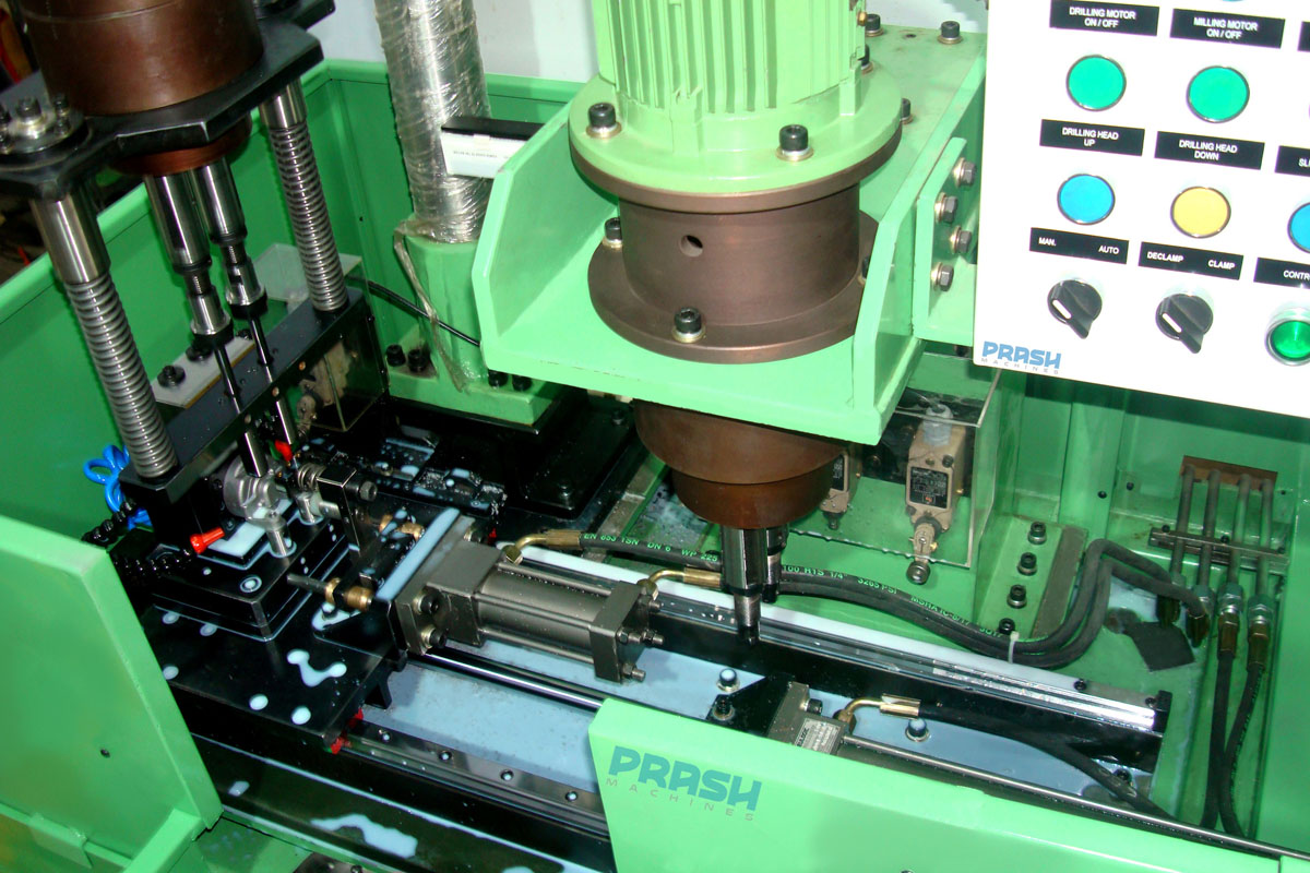 Linear Slide Multi Spindle Drilling/Milling Machine