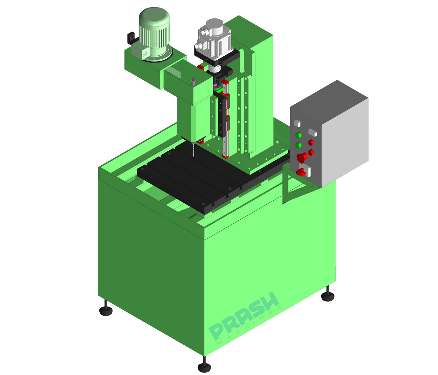 Drilling Machine-Servo Slide Type