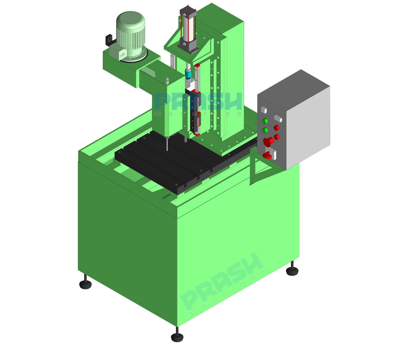 Drilling Machine-Hydraulic Slide Type