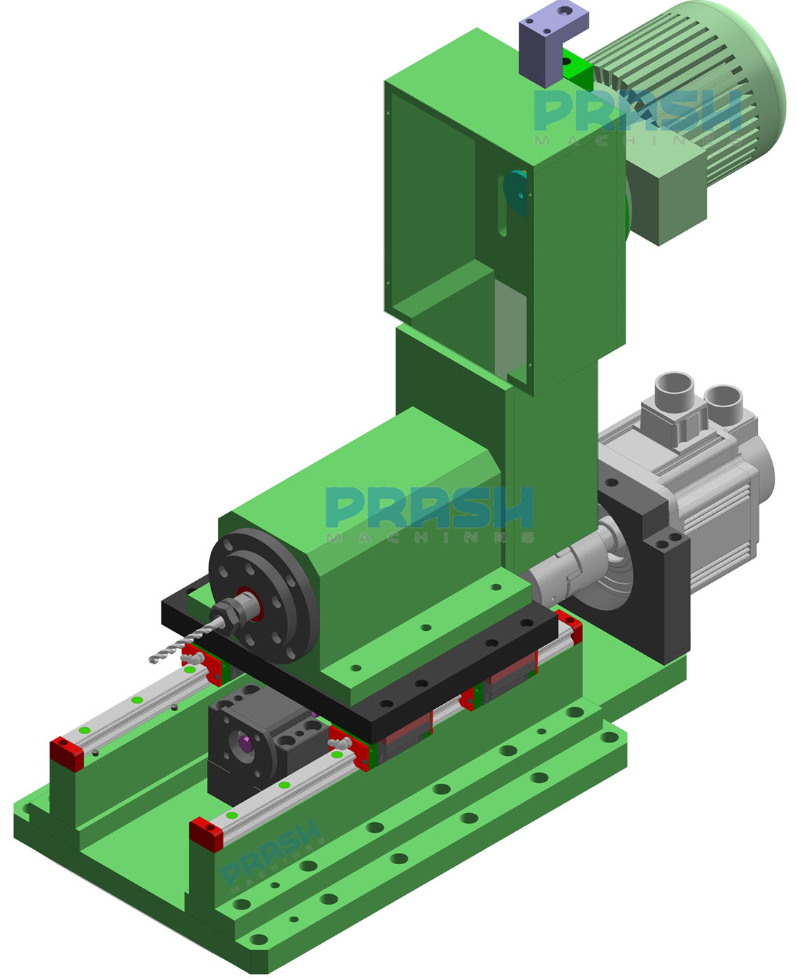 Drilling Head-Servo Slide Type