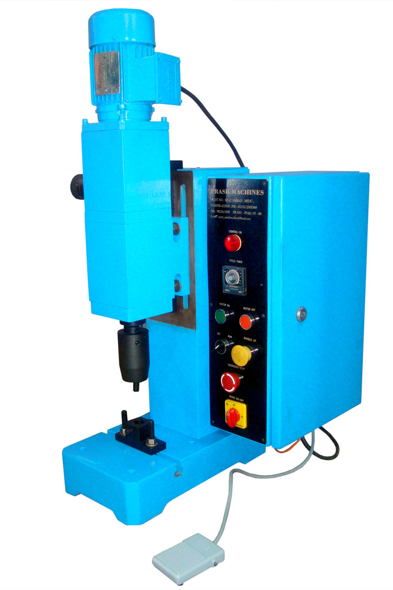 Orbital Riveting Machine