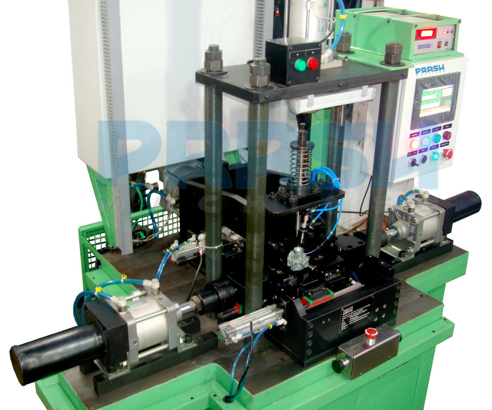 Pneumatic Forming Crimping and Jet Press