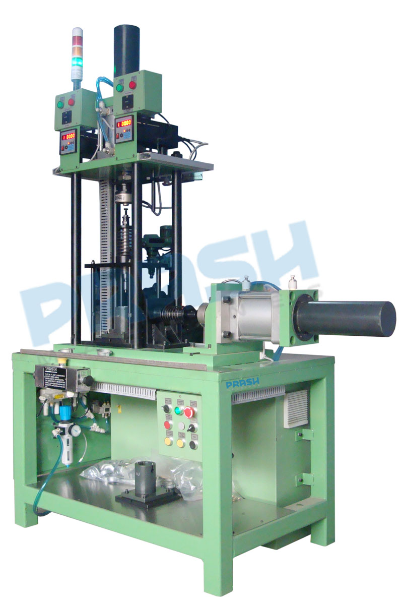 Pneumatic Two Stations Load Cell Press