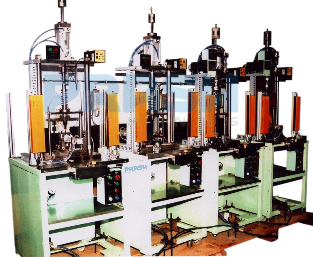 Pneumatic Load Cell Press